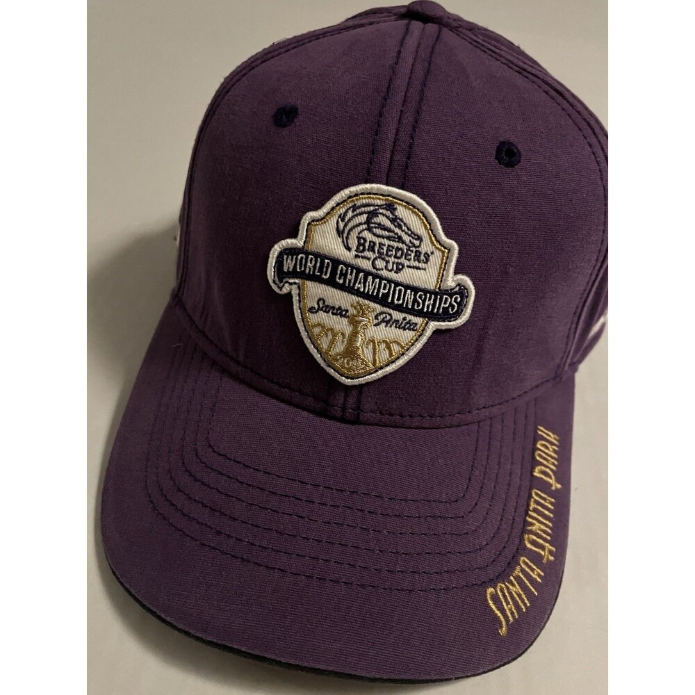 *NWT* 2019 Breeders Cup Horse Racing Championship Santa Anita Strapback Hat $35